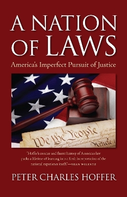 A Nation of Laws - Peter Charles Hoffer