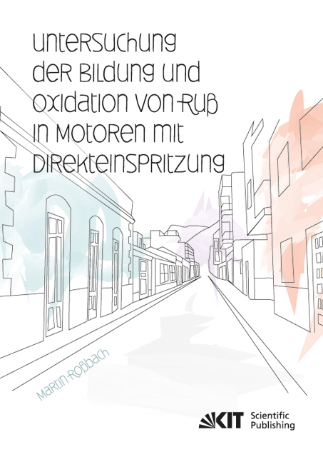 Untersuchung der Bildung und Oxidation von Ru&szlig; in Motoren mit Direkteinspritzung - Martin Ro&szlig;bach
