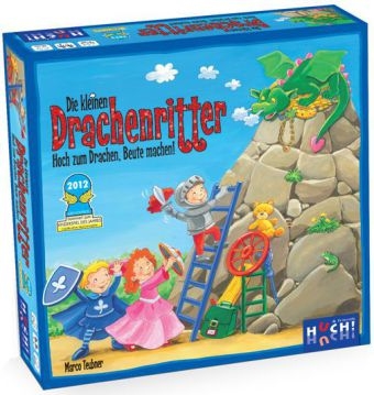 Die kleinen Drachenritter (Kinderspiel) - 