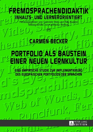 Portfolio als Baustein einer neuen Lernkultur