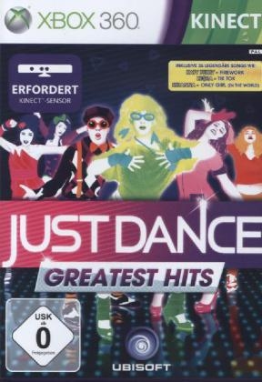 Just Dance, Greatest Hits, Xbox360-DVD