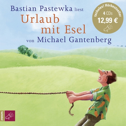 Urlaub mit Esel - Michael Gantenberg