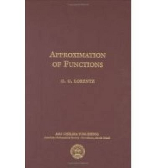 Approximation of Functions