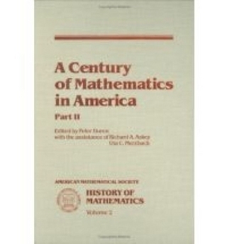 A Century of Mathematics in America, Part 2