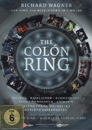 The Colon Ring. Der Colón Ring. Der Ring des Nibelungen, 5 DVDs