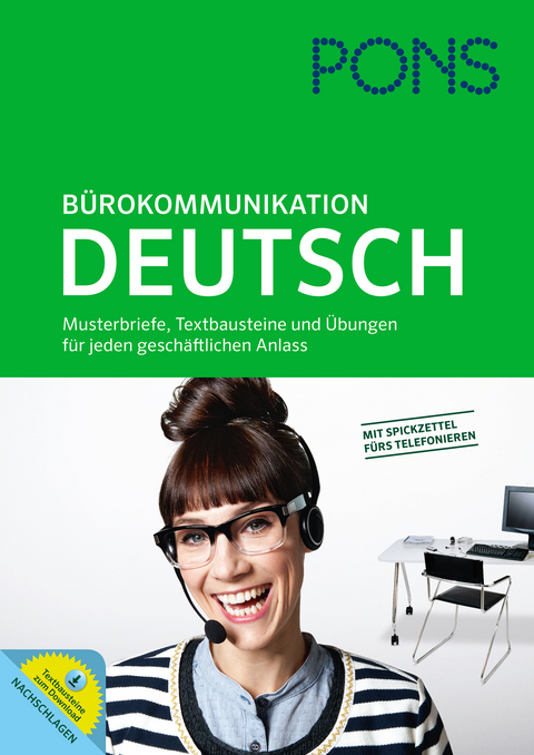 PONS B&uuml;rokommunikation Deutsch
