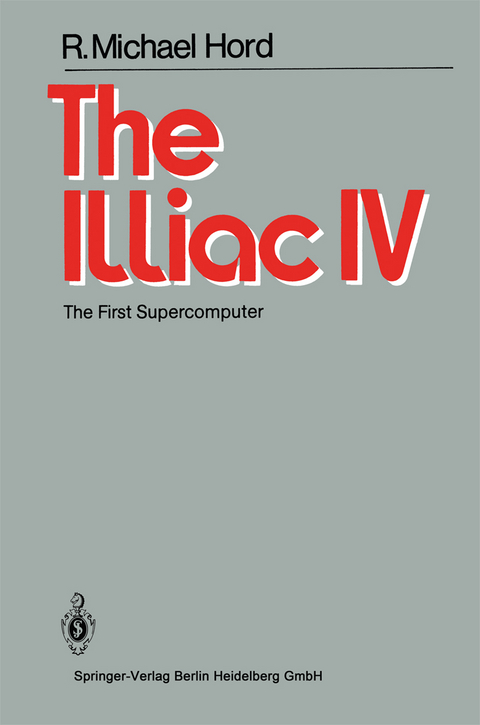 The Illiac IV - R.M. Hord
