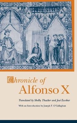 Chronicle of Alfonso X - Shelby Thacker