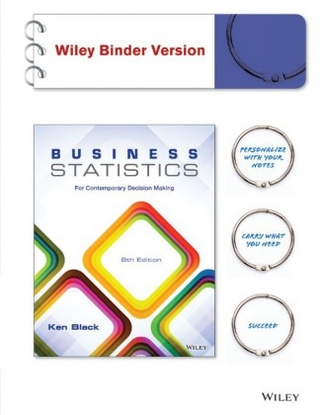 Business Statistics, Binder Ready Version