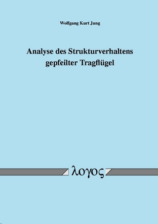 Analyse des Strukturverhaltens gepfeilter Tragflügel