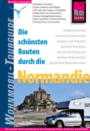 Reise Know-How Wohnmobil-Tourguide Normandie