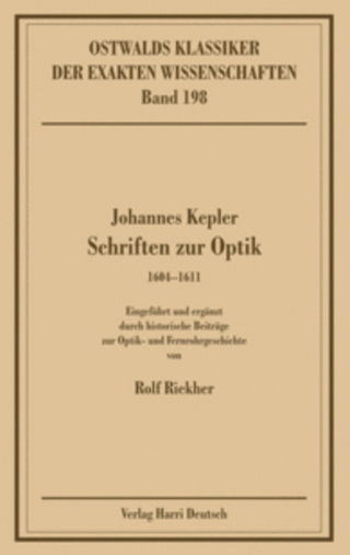 Schriften zur Optik (Kepler)