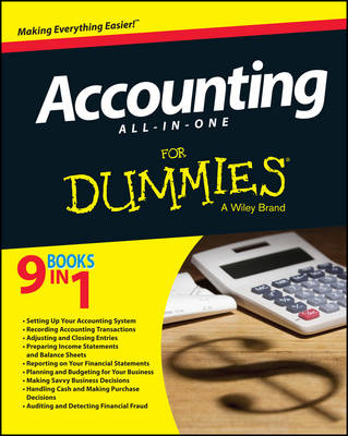 Accounting All-in-One For Dummies - Kenneth W. Boyd, Lita Epstein, Mark P. Holtzman, Frimette Kass-Shraibman, Maire Loughran