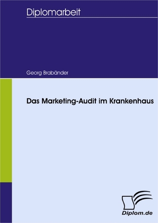 Das Marketing-Audit im Krankenhaus