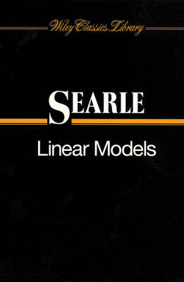 Linear Models - S Searle