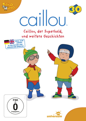 Caillou, der Superheld und weitere Geschichten, 1 DVD