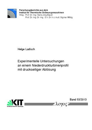 Experimentelle Untersuchungen an einem Niederdruckturbinenprofil mit druckseitiger Ablösung