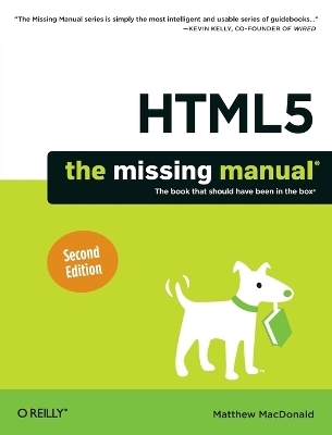 HTML5: The Missing Manual