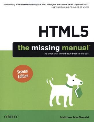 HTML5: The Missing Manual - Matthew MacDonald