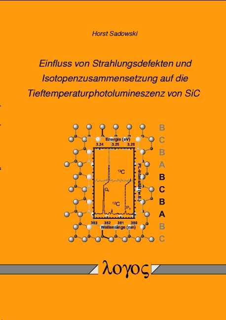 Einfluss von Strahlungsdefekten und Isotopenzusammensetzung auf die Tieftemperaturphotolumineszenz von SiC - Horst Sadowski