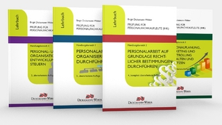 Personalfachkaufleute - Lehrbuch Komplettpaket Handlungsbereich 1 - 4