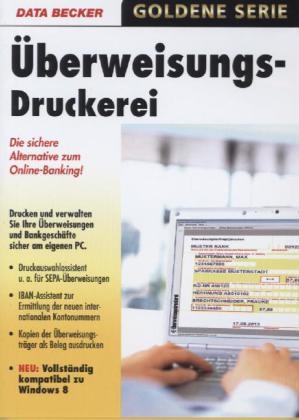 Überweisungsdruckerei, CD-ROM