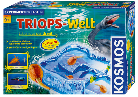 Triops-Welt - Leben aus der Urzeit