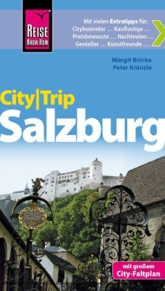 Reise Know-How CityTrip Salzburg - Margit Brinke, Peter Kr&auml;nzle