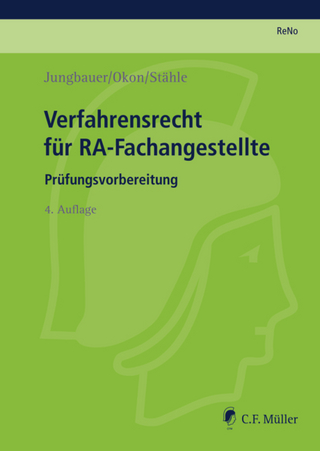 Verfahrensrecht für RA-Fachangestellte