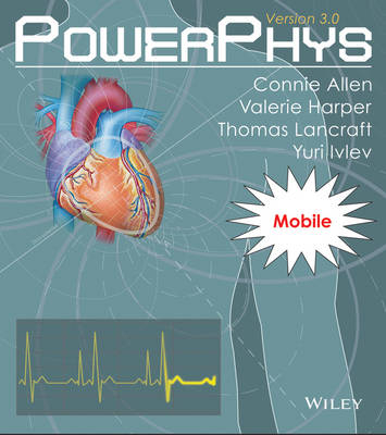 PowerPhys 3.0 Password Card - Connie Allen, Valerie Harper