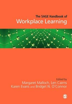 The SAGE Handbook of Workplace Learning - 