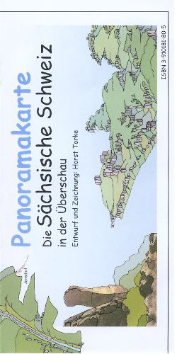 Die Sächsische Schweiz in der Überschau