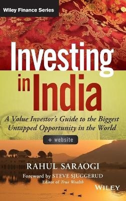 Investing in India, + Website - Rahul Saraogi