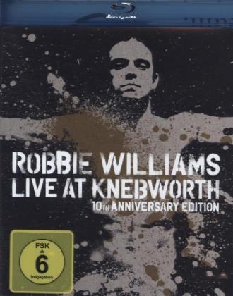 Live At Knebworth 10th Anniversary Edition, 1 Blu-ray - Robbie Williams
