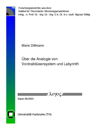 Über die Analogie von Vordralldüsensystem und Labyrinth