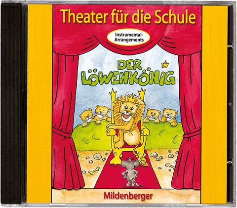 Theater f&uuml;r die Schule / Der L&ouml;wenk&ouml;nig - Judith Heusch, Tobias Schwab