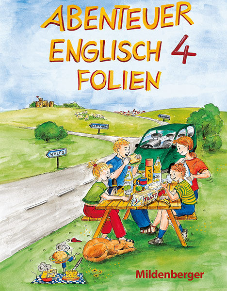 Abenteuer Englisch 4 - Bettina Erdmann, Gerhard Hergenr&ouml;der, Herrmann D Hornschuh, Christina Poggel, Joachim Weyers, Hermann D Hornschuh