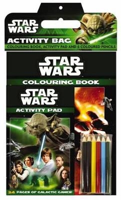 Star Wars: Activity Bag (Disney)