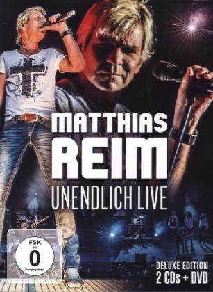 Unendlich Live, 2 Audio-CDs + 1 DVD (Deluxe Edition) - Matthias Reim