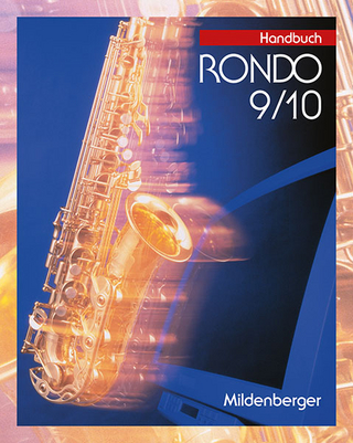 RONDO 9/10, Handbuch