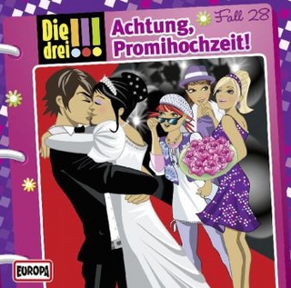 Die drei Ausrufezeichen - Achtung, Promihochzeit!, 1 Audio-CD