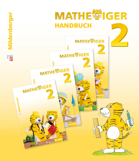 Mathetiger 2, Jahreszeiten-Hefte &ndash; Handbuch Teil A &middot; Erstausgabe - Matthias Heidenreich, Martina Kinkel-Craciunescu, Thomas Laubis