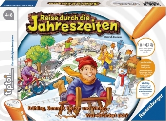 Reise durch die Jahreszeiten (Spiel-Zubeh&ouml;r) - 