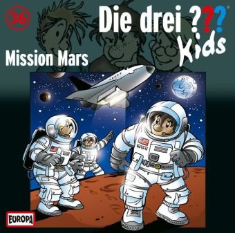Die drei Fragezeichen-Kids - Mission Mars, 1 Audio-CD - Ulf Blanck