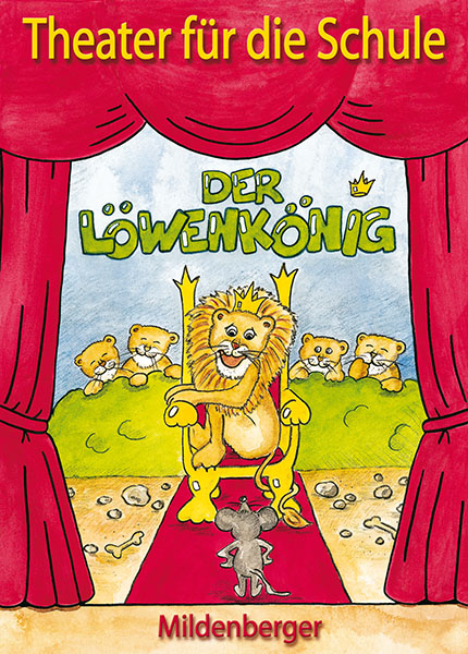 Der L&ouml;wenk&ouml;nig - Judith Heusch, Tobias Schwab