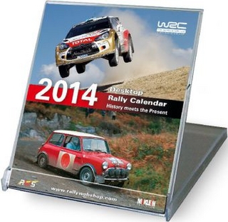 Desktop Rally Calendar 2014