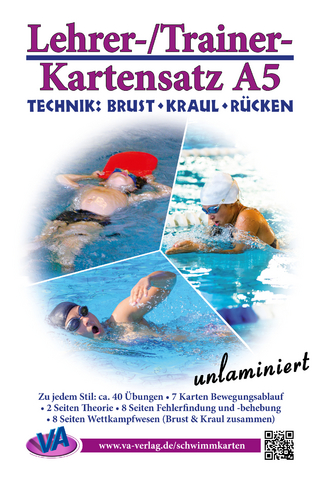 Lehrer-/Trainer-Kartensatz A5