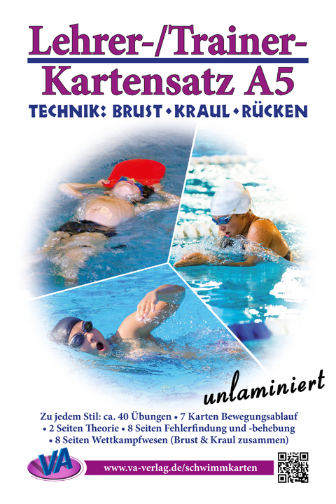 Lehrer-/Trainer-Kartensatz A5 - Veronika Aretz