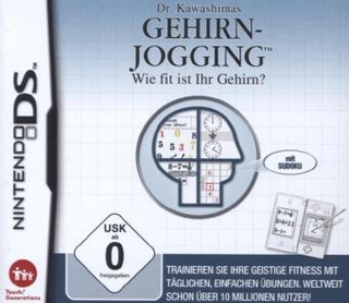 Dr. Kawashimas Gehirn Jogging, Nintendo DS-Spiel