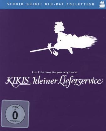 Kikis kleiner Lieferservice, 1 Blu-ray, 1 Blu Ray Disc